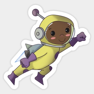 SPACE BOY Sticker